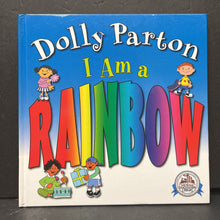 Load image into Gallery viewer, I Am a Rainbow (Dolly Parton) -hardcover
