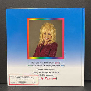 I Am a Rainbow (Dolly Parton) -hardcover