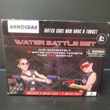 Load image into Gallery viewer, 4pc Water Battle Water Gun &amp; Water Vest Set (Armogear)
