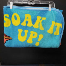 Load image into Gallery viewer, &quot;Soak It Up!&quot; Blanket
