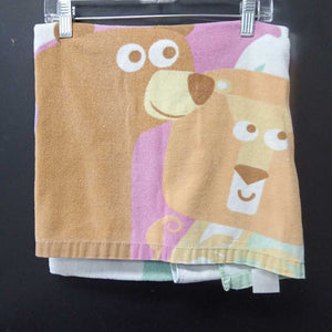 Jungle Animals Bath Towel