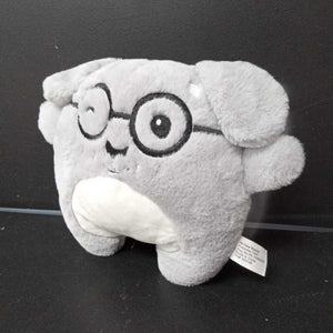 Puppy in Glasses Plush