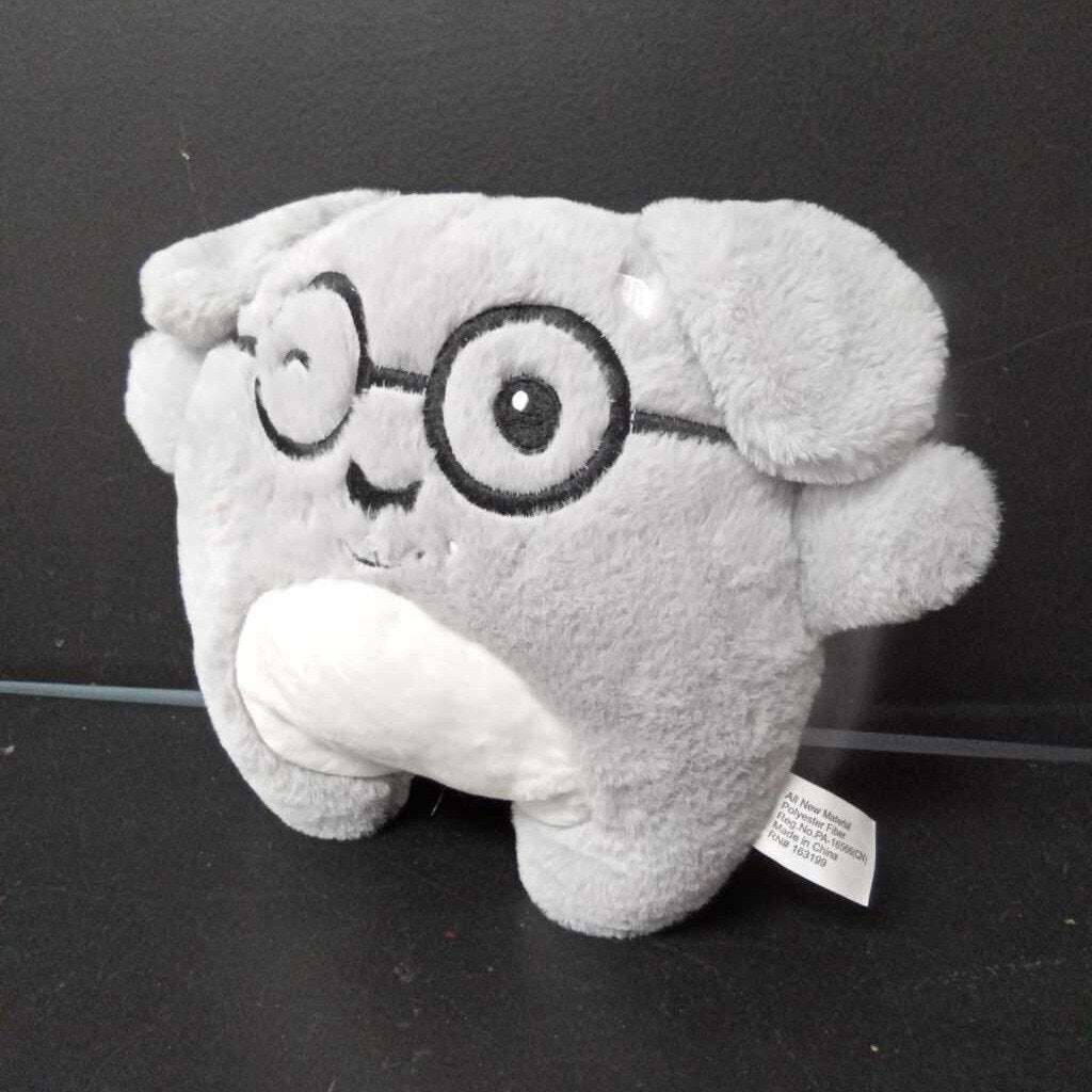 Puppy in Glasses Plush