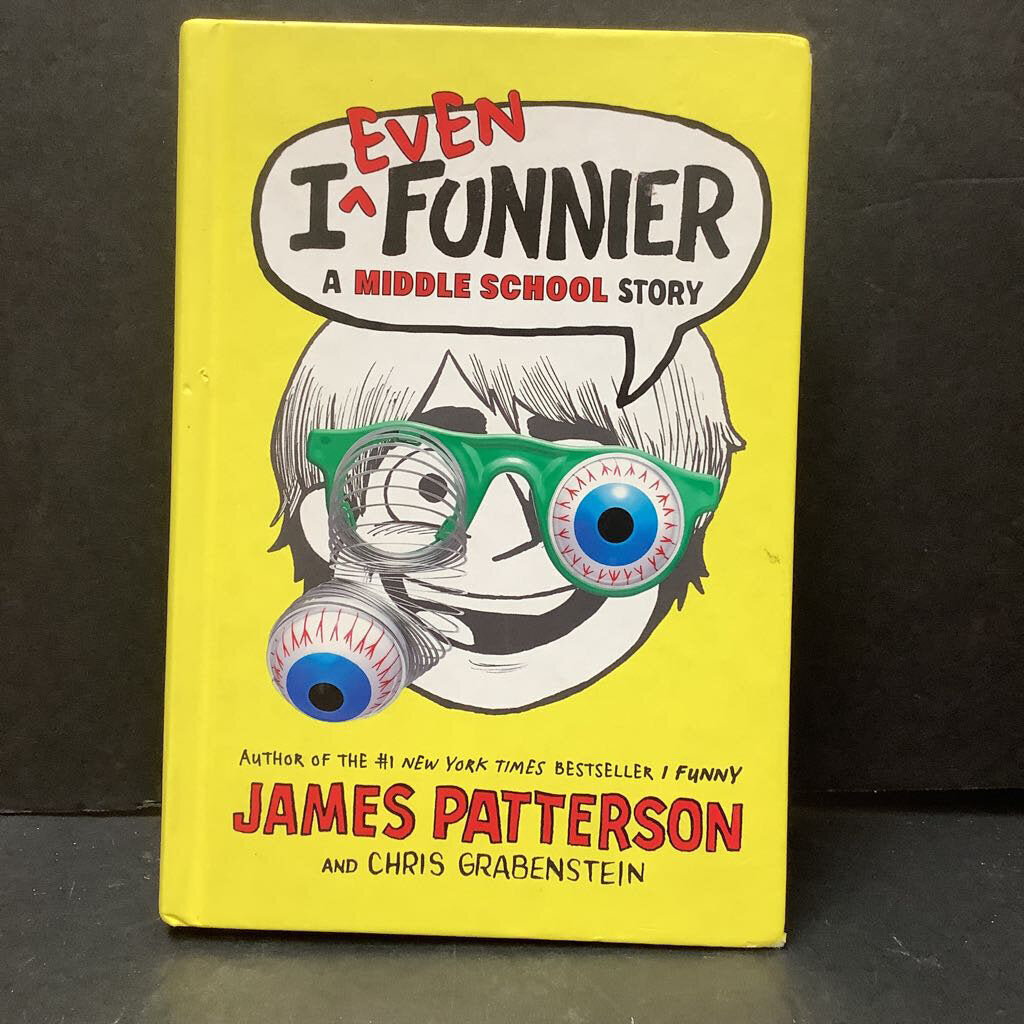 I Even Funnier (Middle School) (james patterson)- series