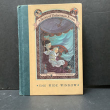 Load image into Gallery viewer, The Wide Window (A Series of Unfortunate Events) (Lemony Snicket) -series
