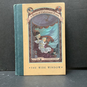 The Wide Window (A Series of Unfortunate Events) (Lemony Snicket) -series