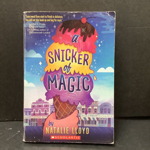 A Snicker of Magic (Natalie Lloyd) -chapter