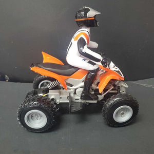 Remote Control Yamaha Raptor 700R Quad ATV w/Rider Battery Operated