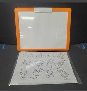 LED Illuminated Tracing Tablet Set Battery Operated