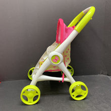 Load image into Gallery viewer, Apple print stroller for baby doll
