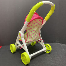 Load image into Gallery viewer, Apple print stroller for baby doll
