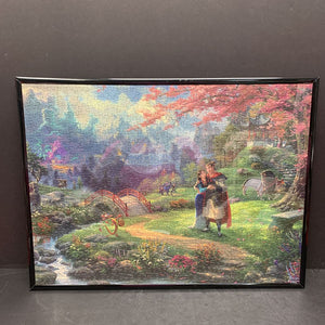 Mulan Framed Puzzle Picture-Thomas Kinkade