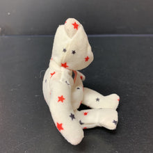 Load image into Gallery viewer, USA Star Bear Plush
