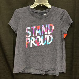 "Stand proud" Top