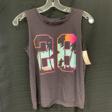 Load image into Gallery viewer, &quot;28&quot; disney Mickey sleeveless top
