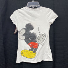 Load image into Gallery viewer, disneyland minnie kissing mickey top
