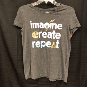 "Imagine create repeat" Top