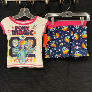 "Pony magic" 2pc outfit