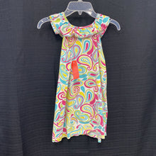 Load image into Gallery viewer, Paisley pattern dress
