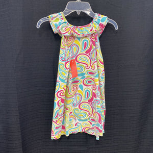 Paisley pattern dress