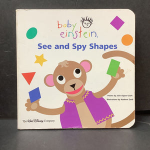 See and Spy Counting (Baby Einstein) -board