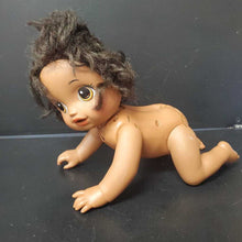 Load image into Gallery viewer, Go Bye-Bye Crawling African American Baby Doll Battery Operated
