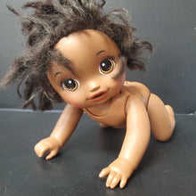 Load image into Gallery viewer, Go Bye-Bye Crawling African American Baby Doll Battery Operated
