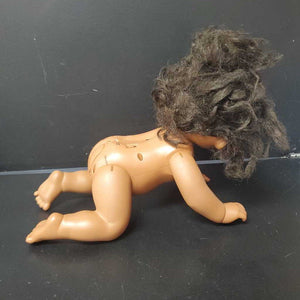 Go Bye-Bye Crawling African American Baby Doll Battery Operated