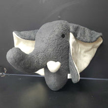 Load image into Gallery viewer, Plush Elephant Head Wall Decor
