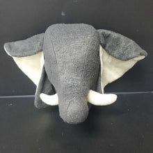 Load image into Gallery viewer, Plush Elephant Head Wall Decor
