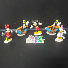 Load image into Gallery viewer, 5pk Birthday Cake Toppers
