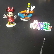 Load image into Gallery viewer, 5pk Birthday Cake Toppers
