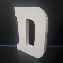 Load image into Gallery viewer, Wooden Letter D
