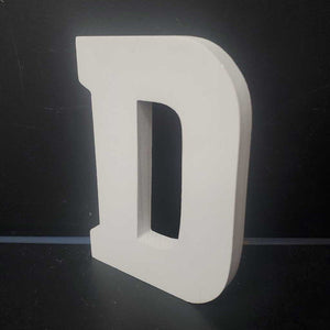 Wooden Letter D