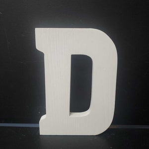 Wooden Letter D