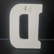 Load image into Gallery viewer, Wooden Letter D
