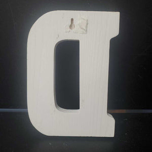 Wooden Letter D