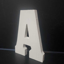 Load image into Gallery viewer, Wooden Letter A
