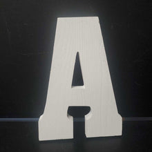 Load image into Gallery viewer, Wooden Letter A
