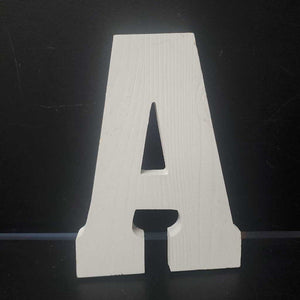 Wooden Letter A