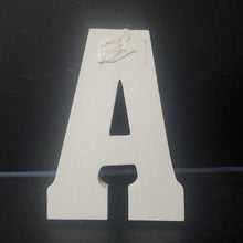 Load image into Gallery viewer, Wooden Letter A
