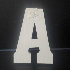 Wooden Letter A