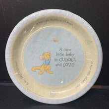 Load image into Gallery viewer, 8pk Baby Shower Plates (NEW)
