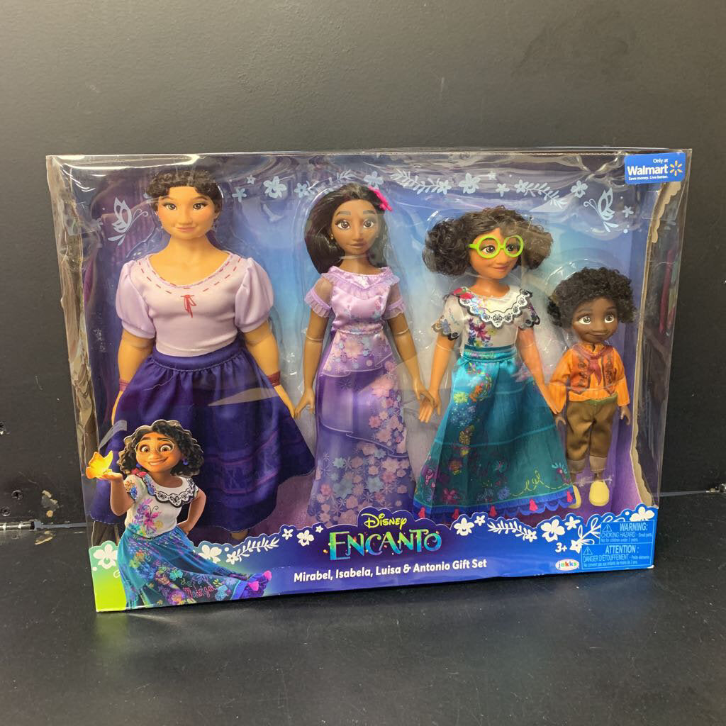 4pc Doll Set (NEW)