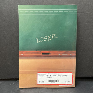 Loser (Jerry Spinelli) - chapter