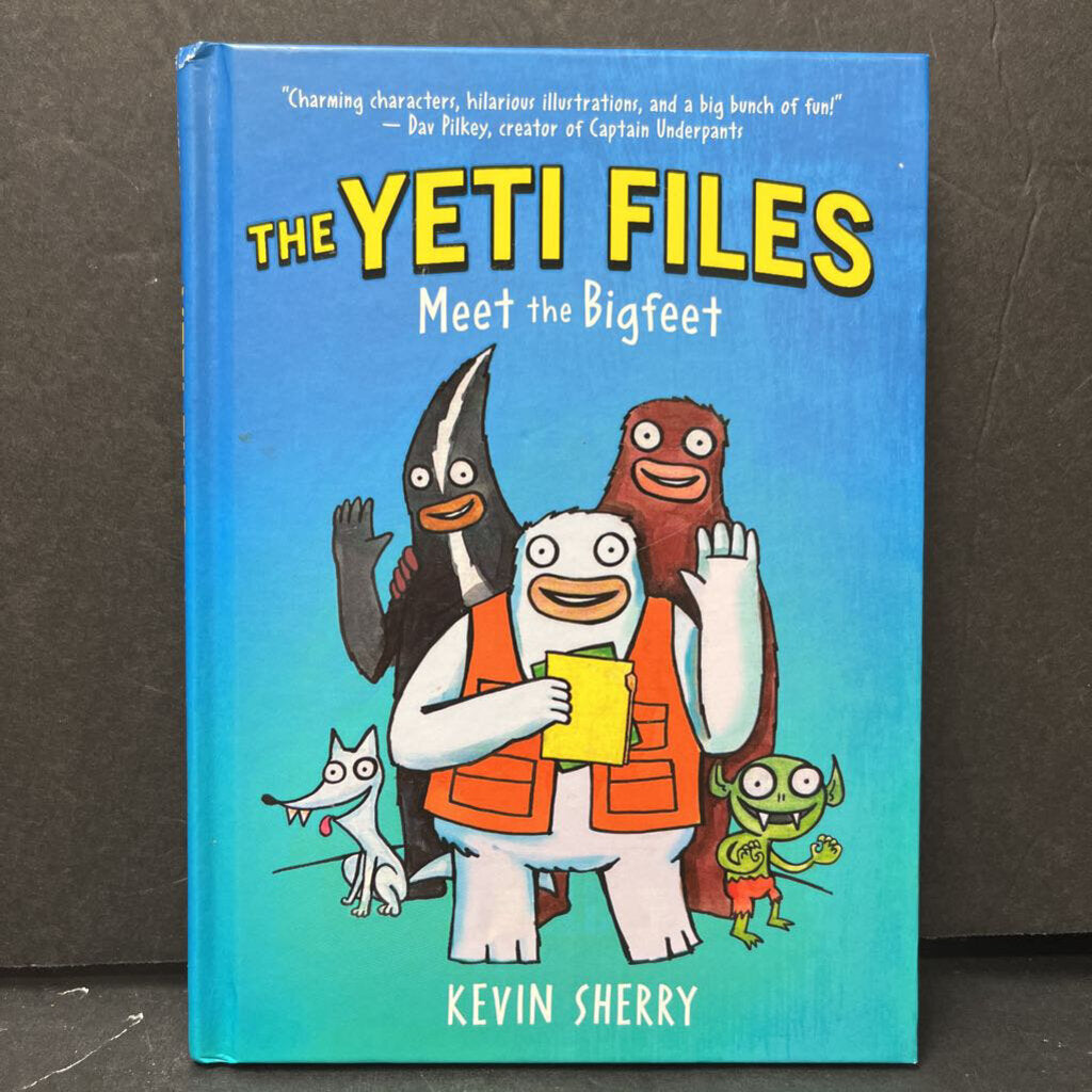 The Yeti Files: Meet the Bigfeet (Kevin Sherry)-hardcover chapter