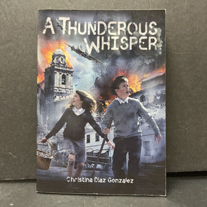 A Thunderous Whisper (Christina Diaz Gonzalez)- chapter