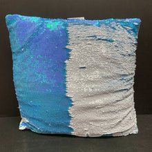 Load image into Gallery viewer, Reverse Sequin Pillow
