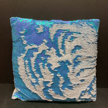 Load image into Gallery viewer, Reverse Sequin Pillow
