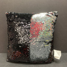 Load image into Gallery viewer, Reverse Sequin Pillow
